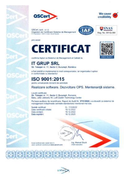 ISO 9001
